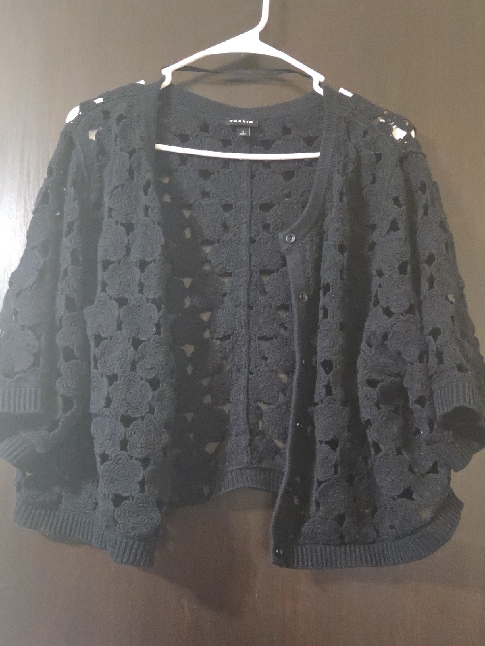 Torrid black Shrug size 2